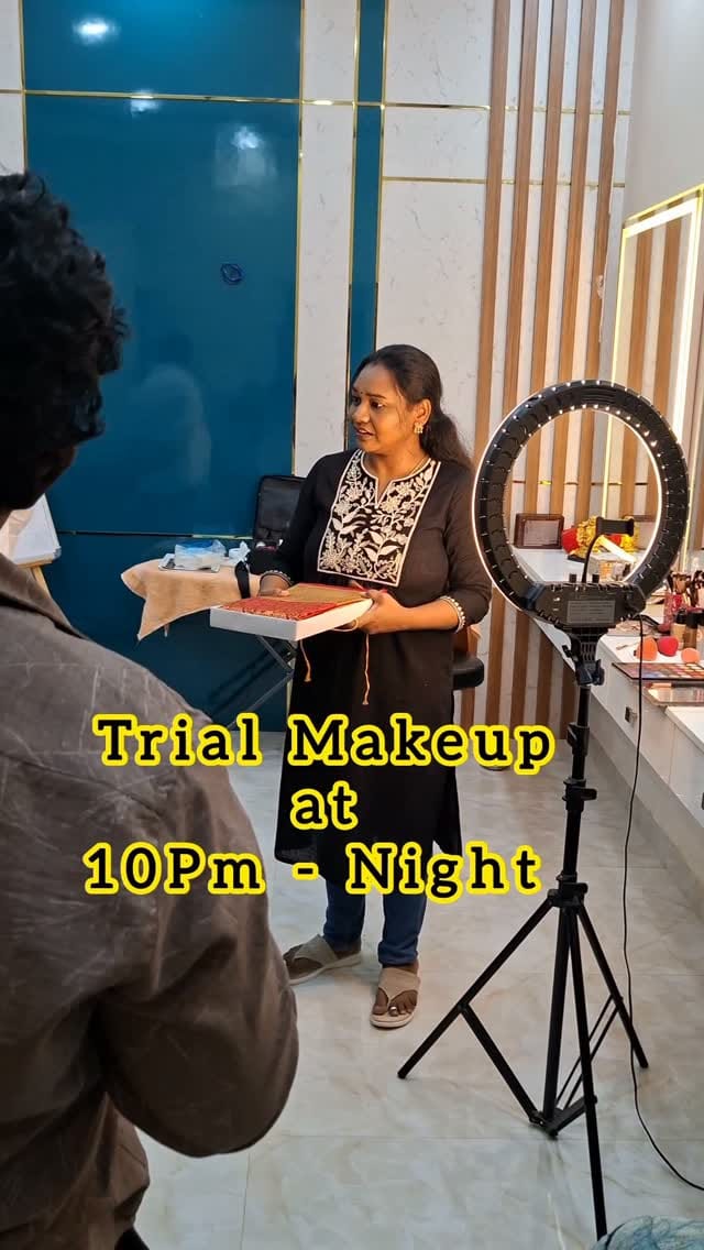 Post 8 by JB Makeups | Bridal Makeup Artist Avadi on Instagram (video)