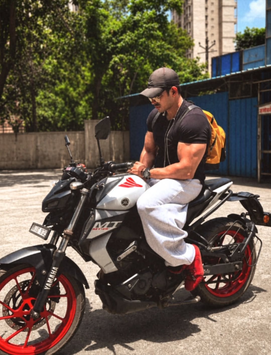 Post 5 by Omkar Dev on Instagram (image)