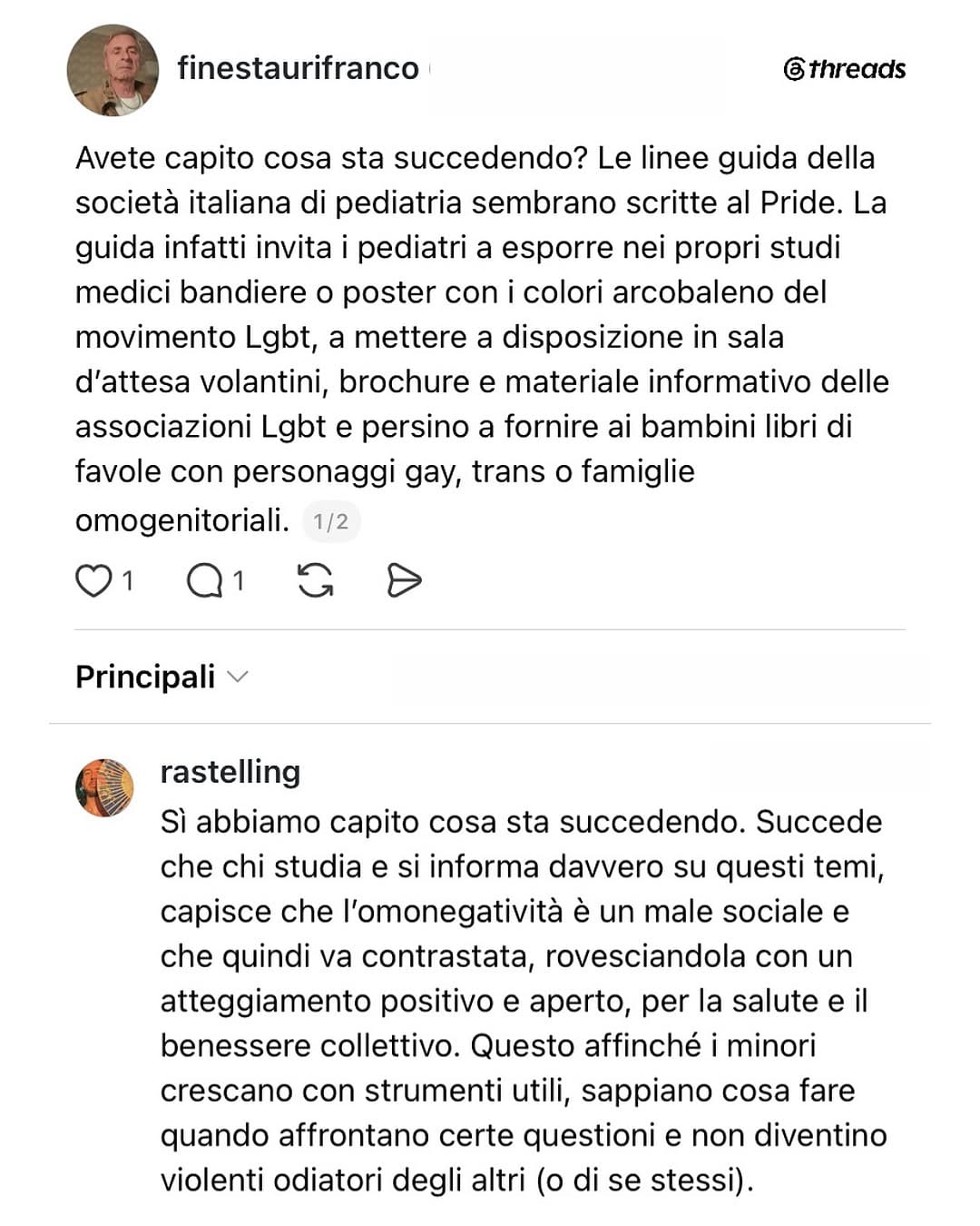 Post 2 by Matteo Rastelli on Instagram (image)