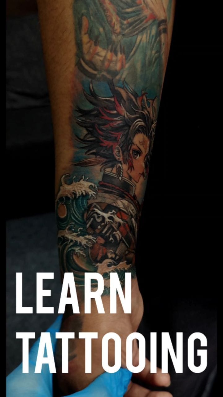Post 10 by Kit’s Tattoo Studio on Instagram (video)