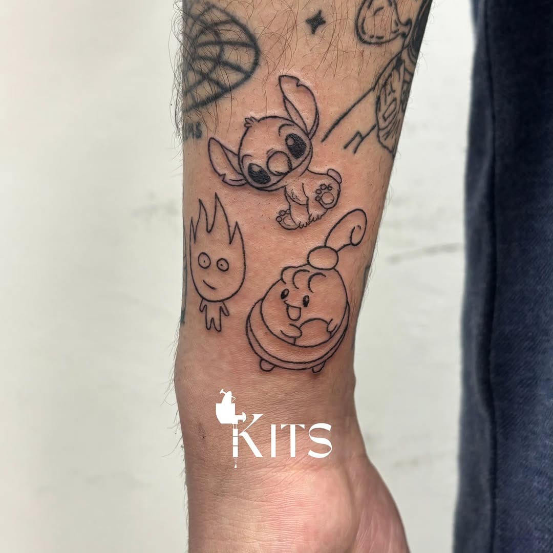 Post 8 by Kit’s Tattoo Studio on Instagram (image)