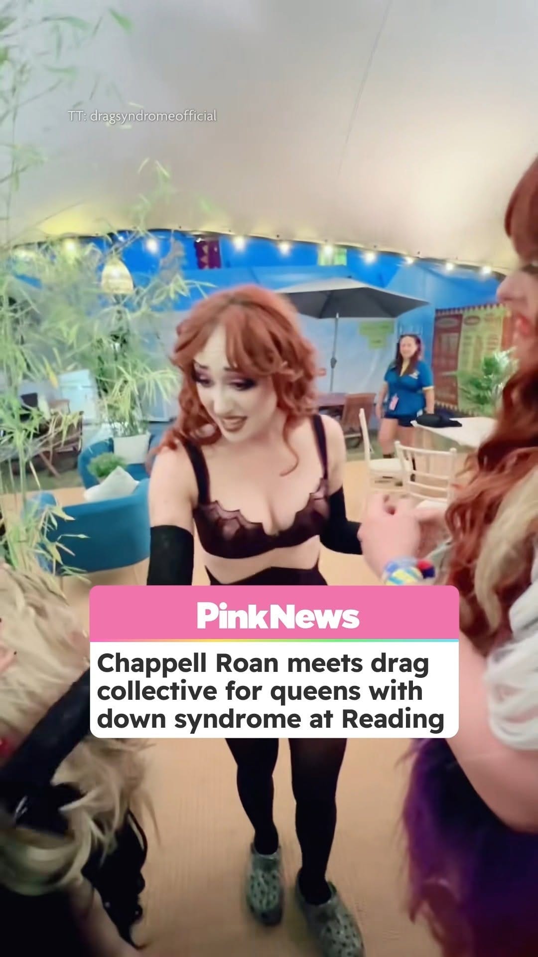 Post 10 by Drag Syndrome on Instagram (video)