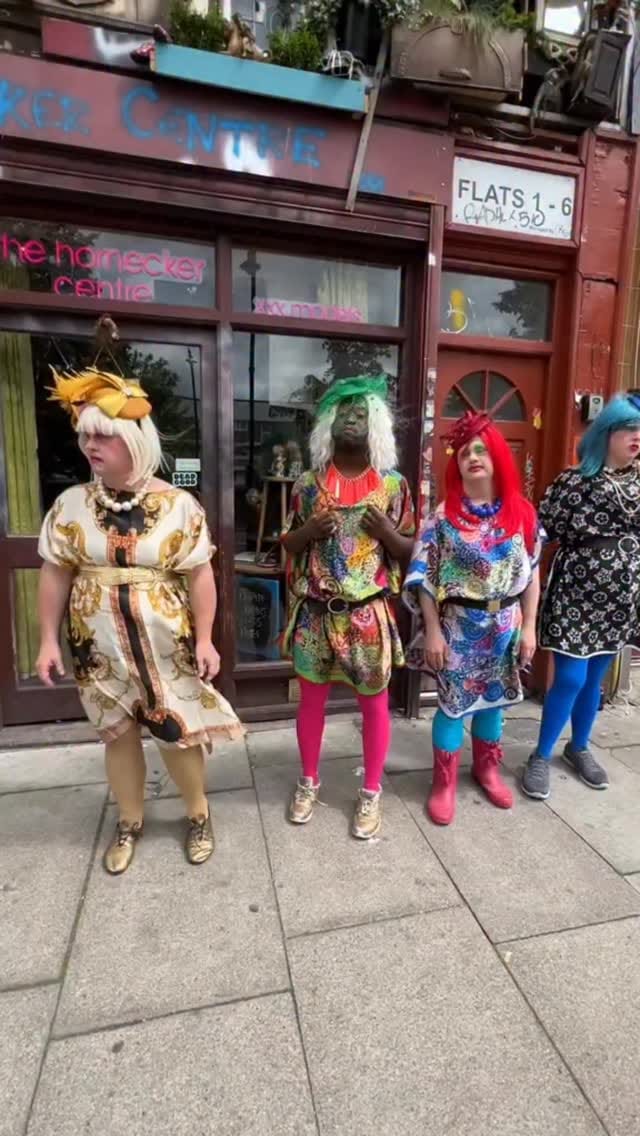 Post 9 by Drag Syndrome on Instagram (video)