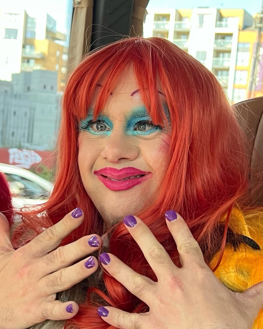 Post 7 by Drag Syndrome on Instagram (image)