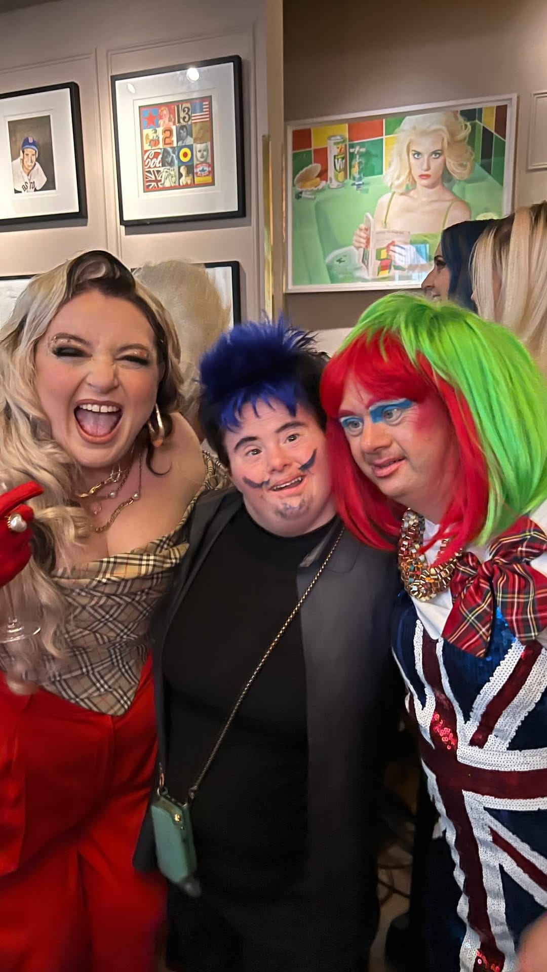 Post 3 by Drag Syndrome on Instagram (video)