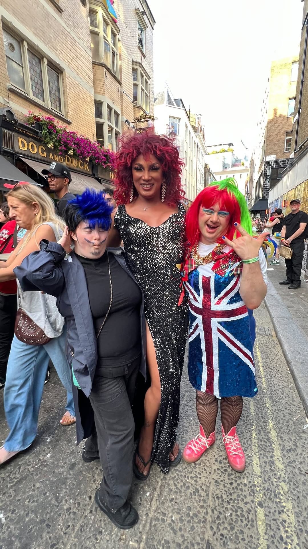 Post 4 by Drag Syndrome on Instagram (video)