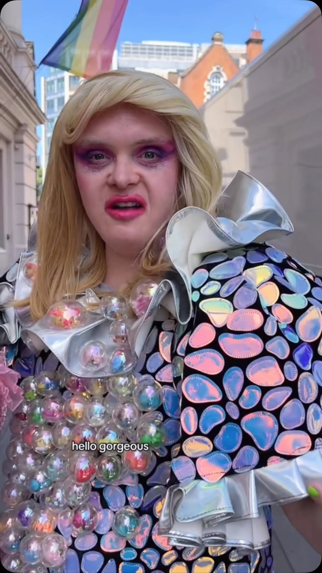 Post 6 by Drag Syndrome on Instagram (video)