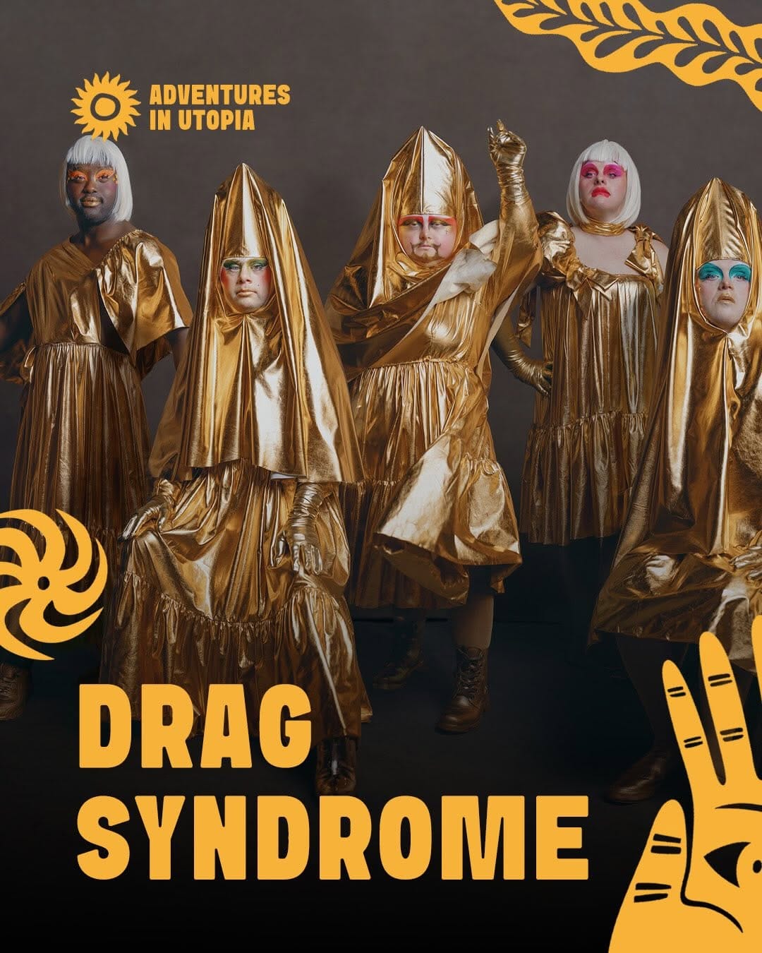 Post 5 by Drag Syndrome on Instagram (carousel)