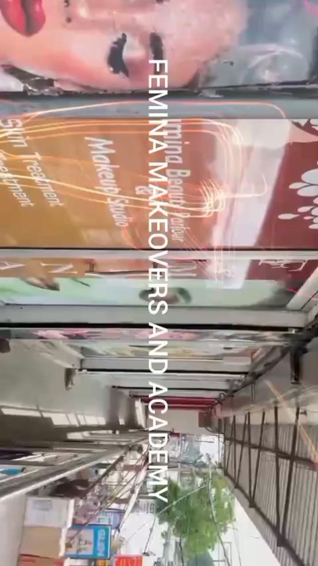 Post 7 by Femina makeup studio & academy aesthetic skin clinic on Instagram (video)