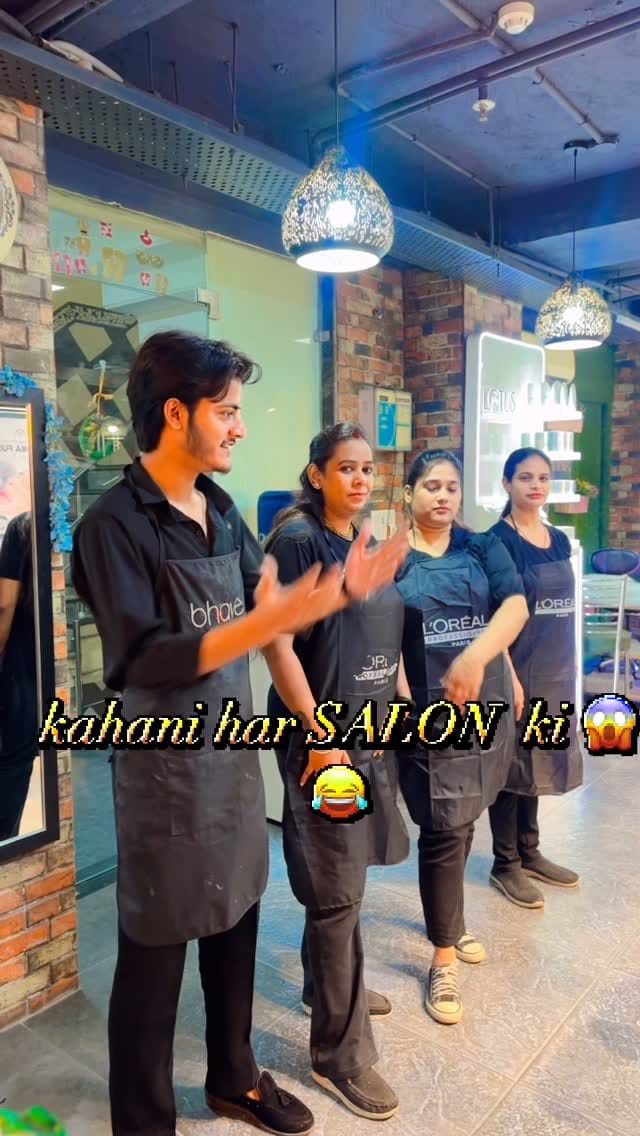 Post 9 by Persona Salon @mallikagambhir on Instagram (video)