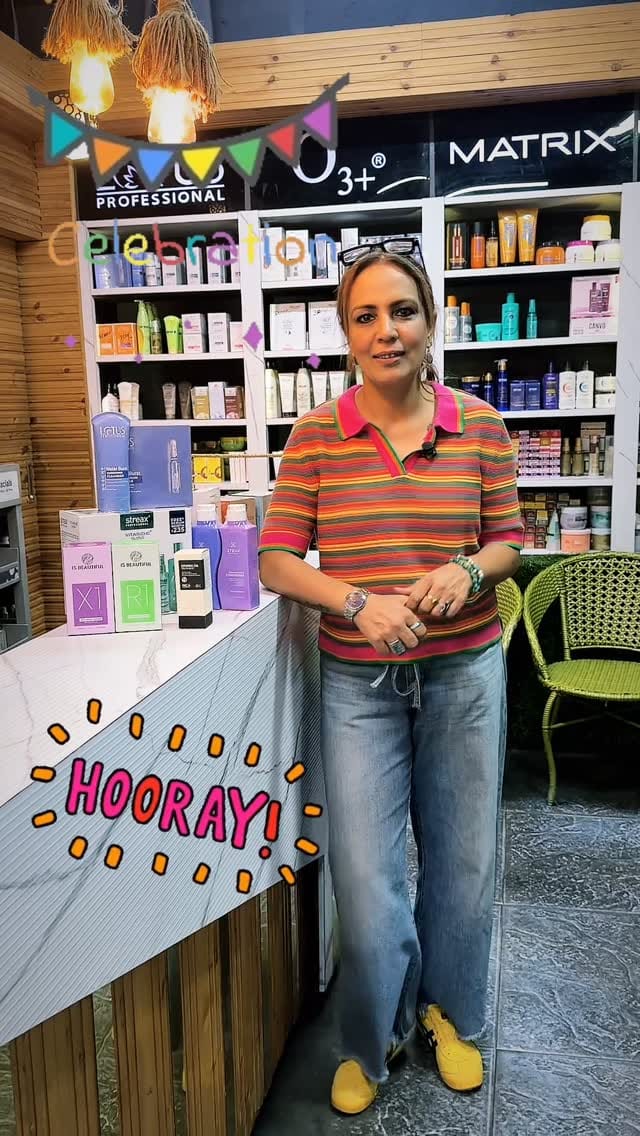Post 3 by Persona Salon @mallikagambhir on Instagram (video)