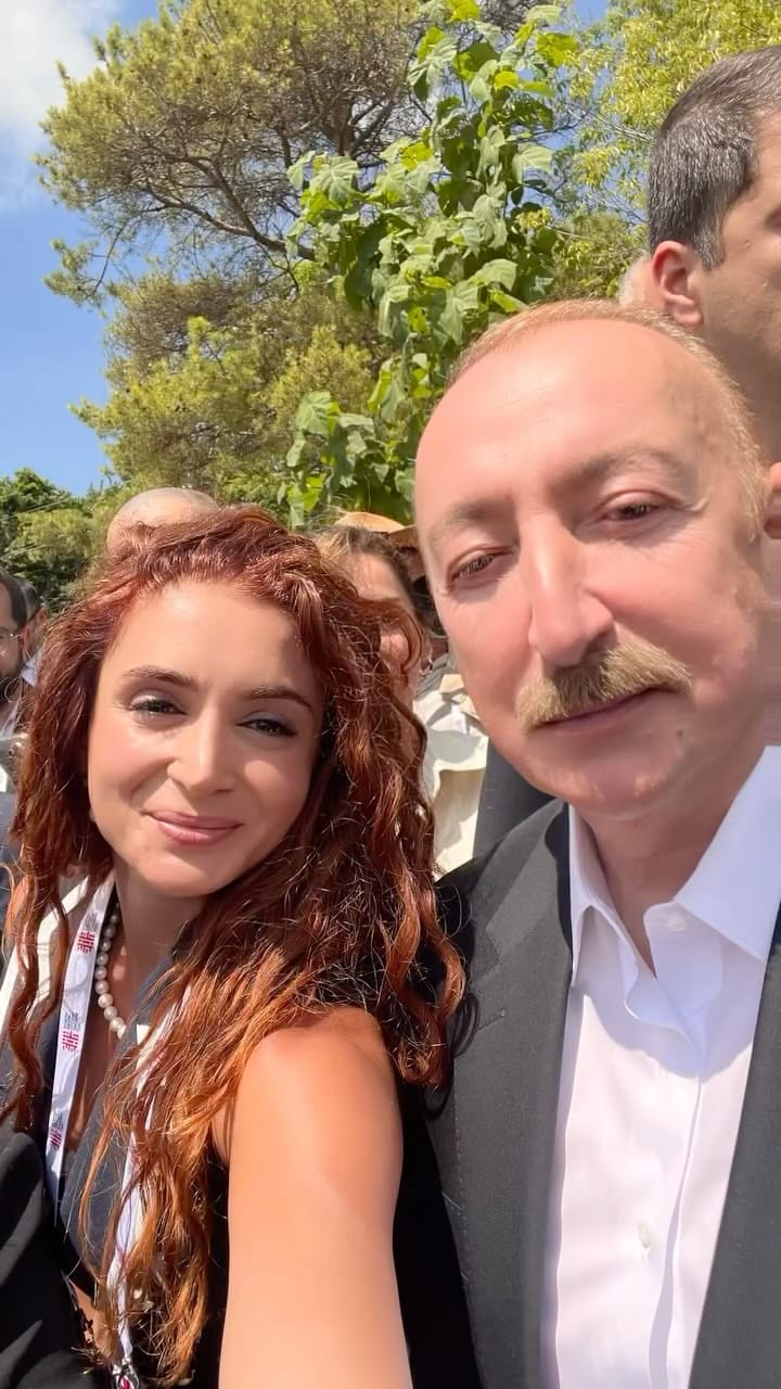Post 5 by Aysel Aghayeva on Instagram (video)