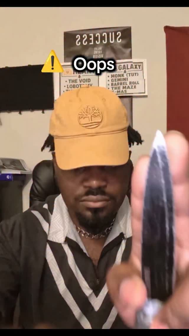 Post 6 by Knerdy Knives on Instagram (video)