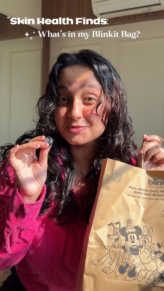 Post 10 by Medhaavvi Pandya | Skin Nutritionist & Aesthetician on Instagram (video)