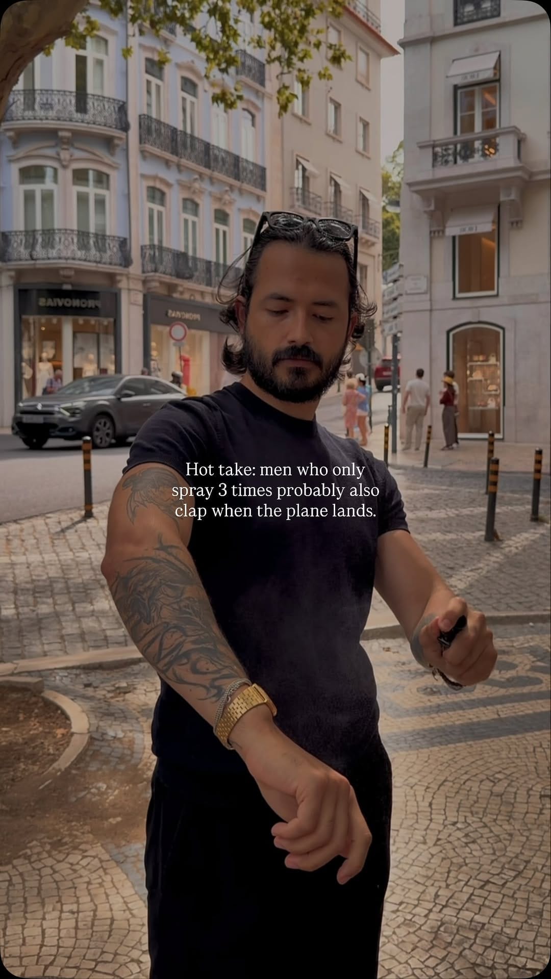 Post 2 by ElixirDiUomo.com on Instagram (video)