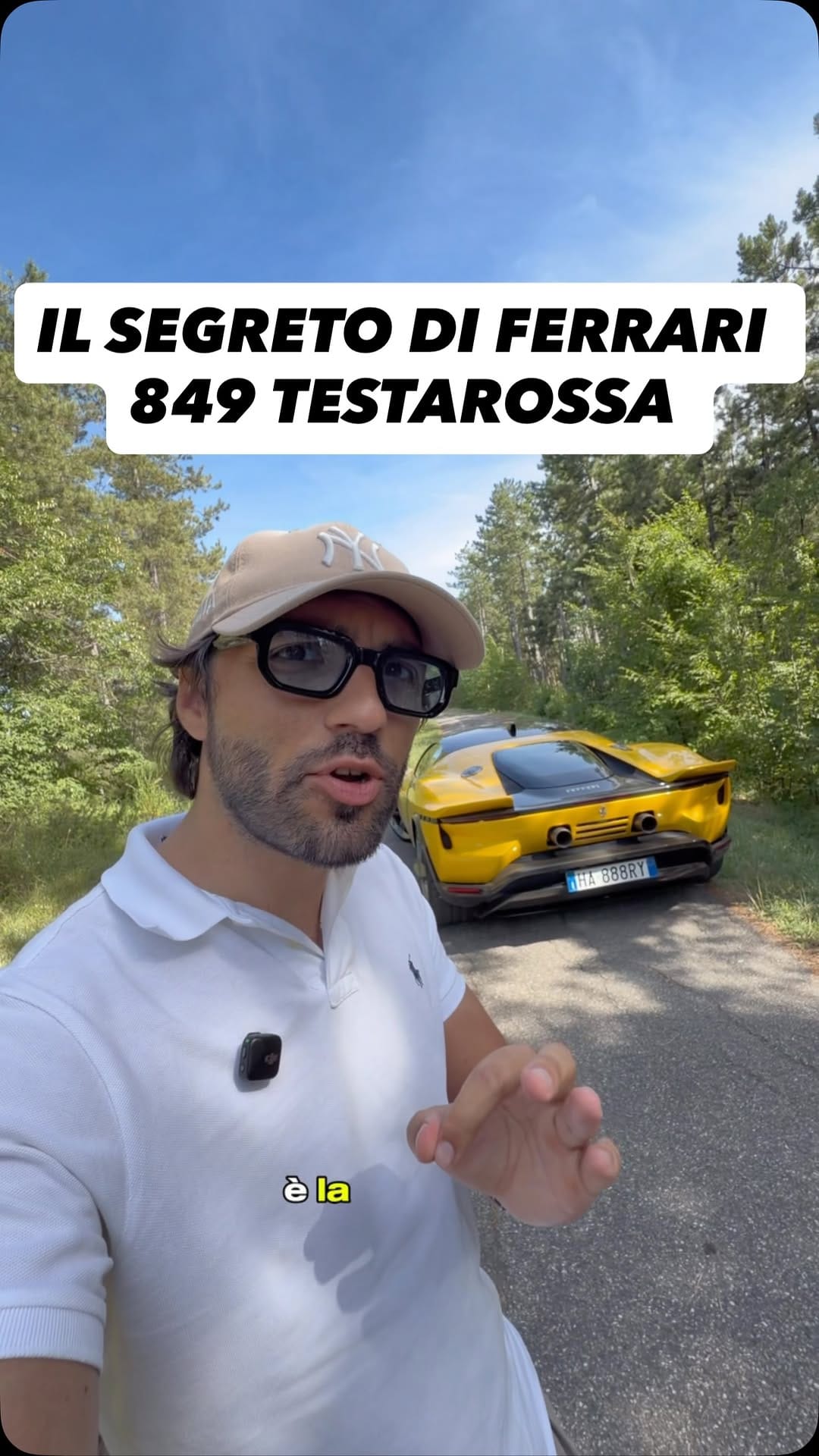 Post 4 by Francesco Traino on Instagram (video)