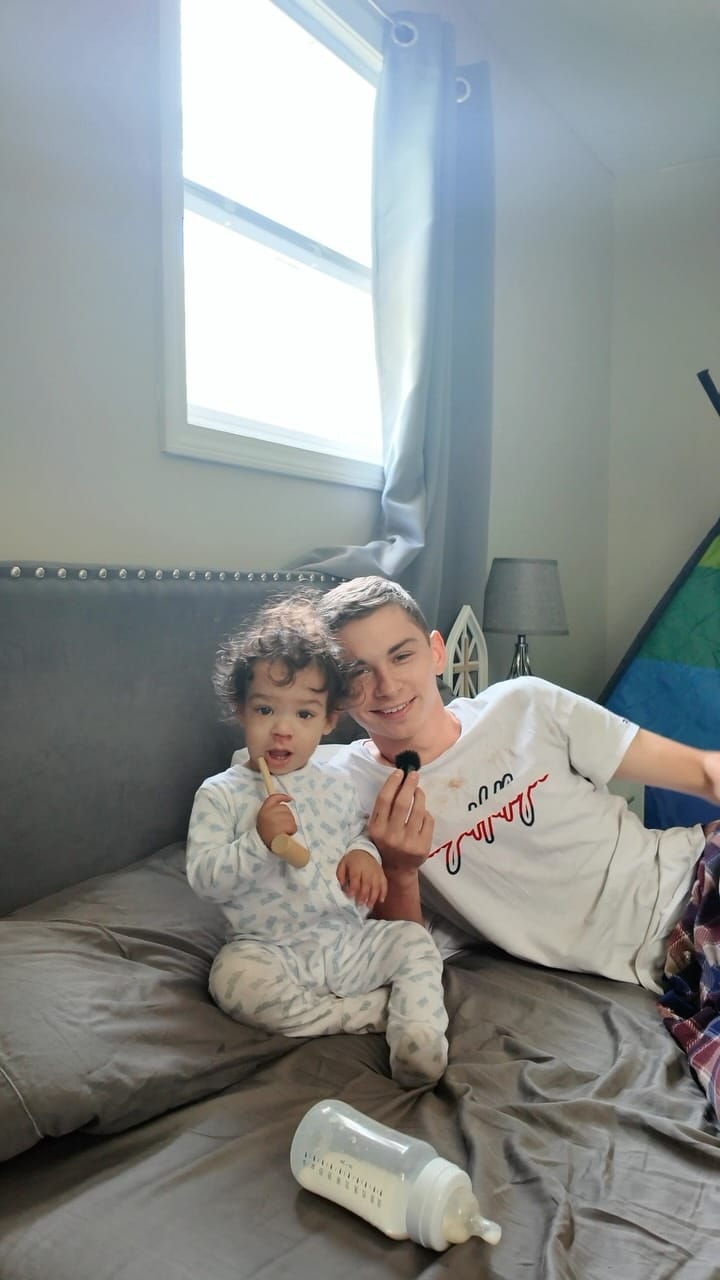 Post 3 by Raising Ky’meir ❤️ on Instagram (video)