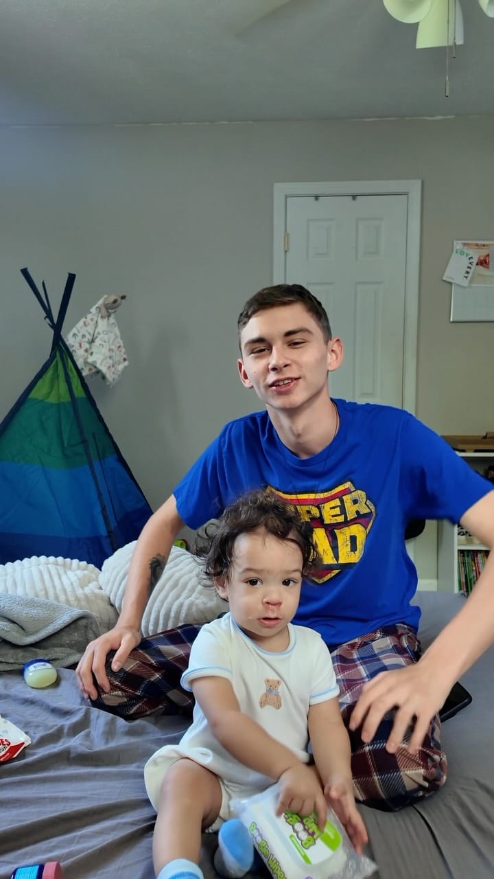 Post 2 by Raising Ky’meir ❤️ on Instagram (video)