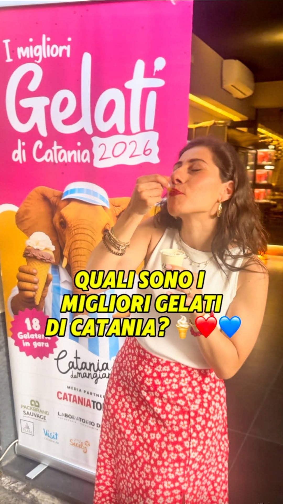 Post 3 by Maria Cristina Litrico ✨ Sicilian Creator & Performer 📍Catania on Instagram (video)