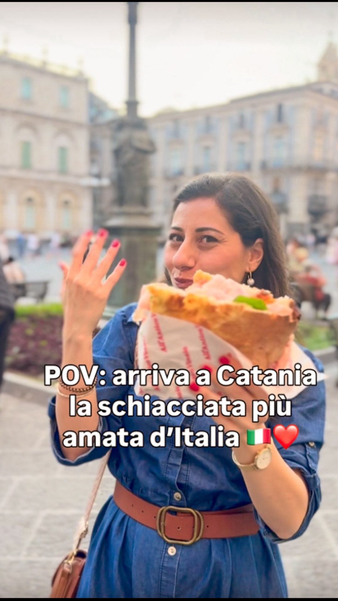 Post 8 by Maria Cristina Litrico ✨ Sicilian Creator & Performer 📍Catania on Instagram (video)