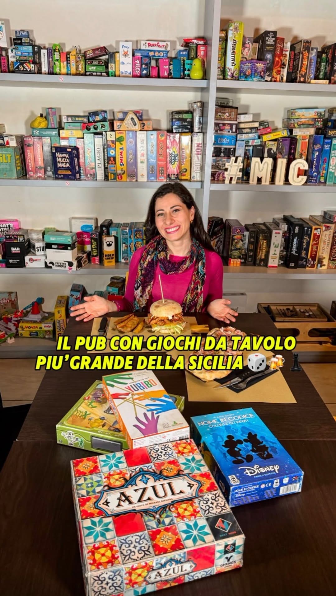 Post 7 by Maria Cristina Litrico ✨ Sicilian Creator & Performer 📍Catania on Instagram (video)