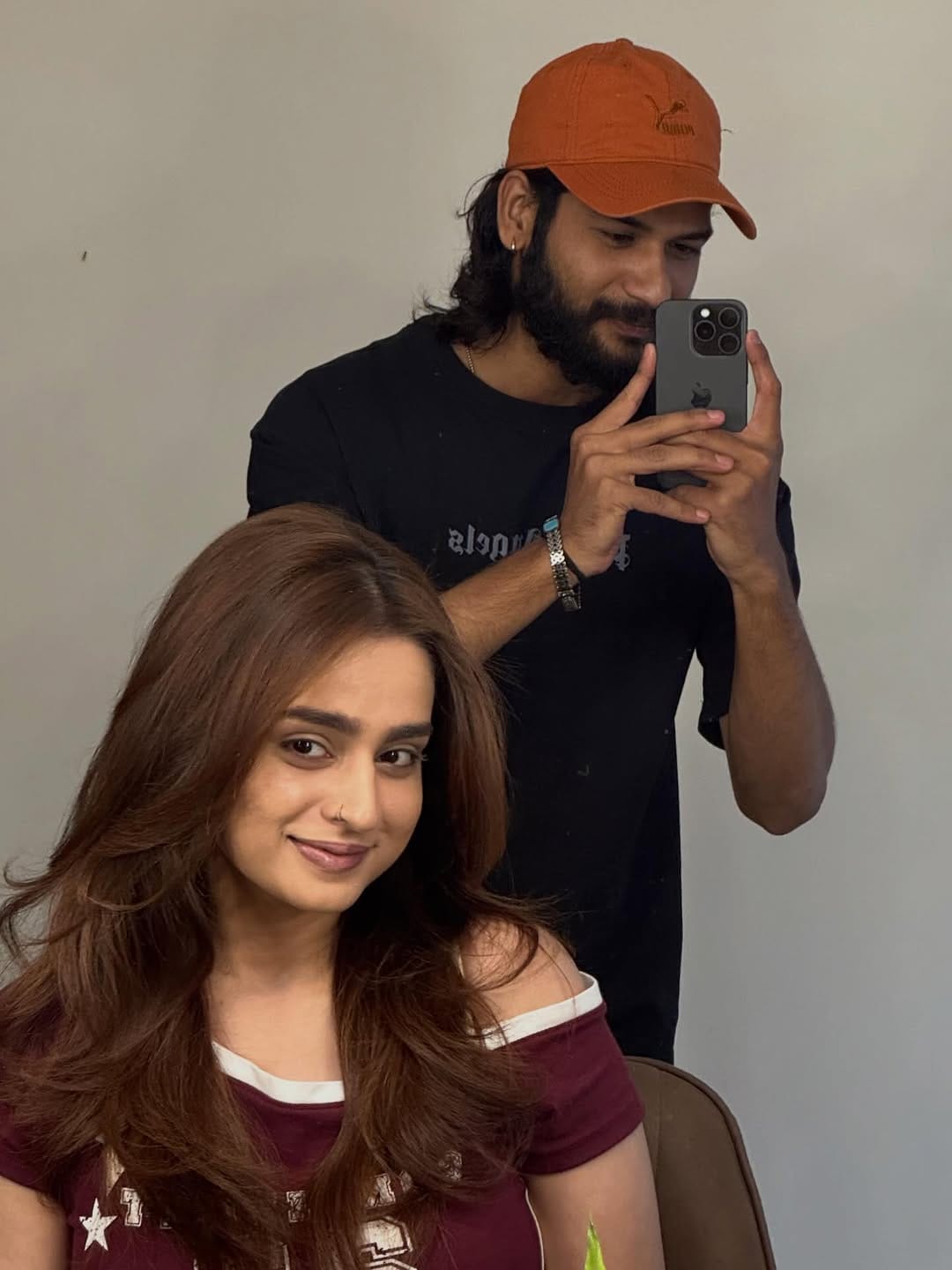 Post 8 by Mumbai Hair Salon on Instagram (carousel)