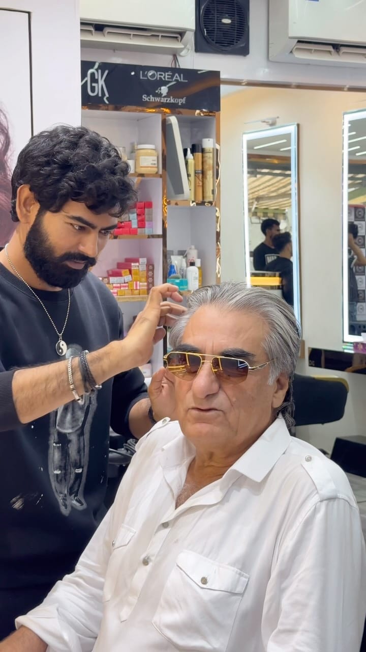 Post 2 by Mumbai Hair Salon on Instagram (video)