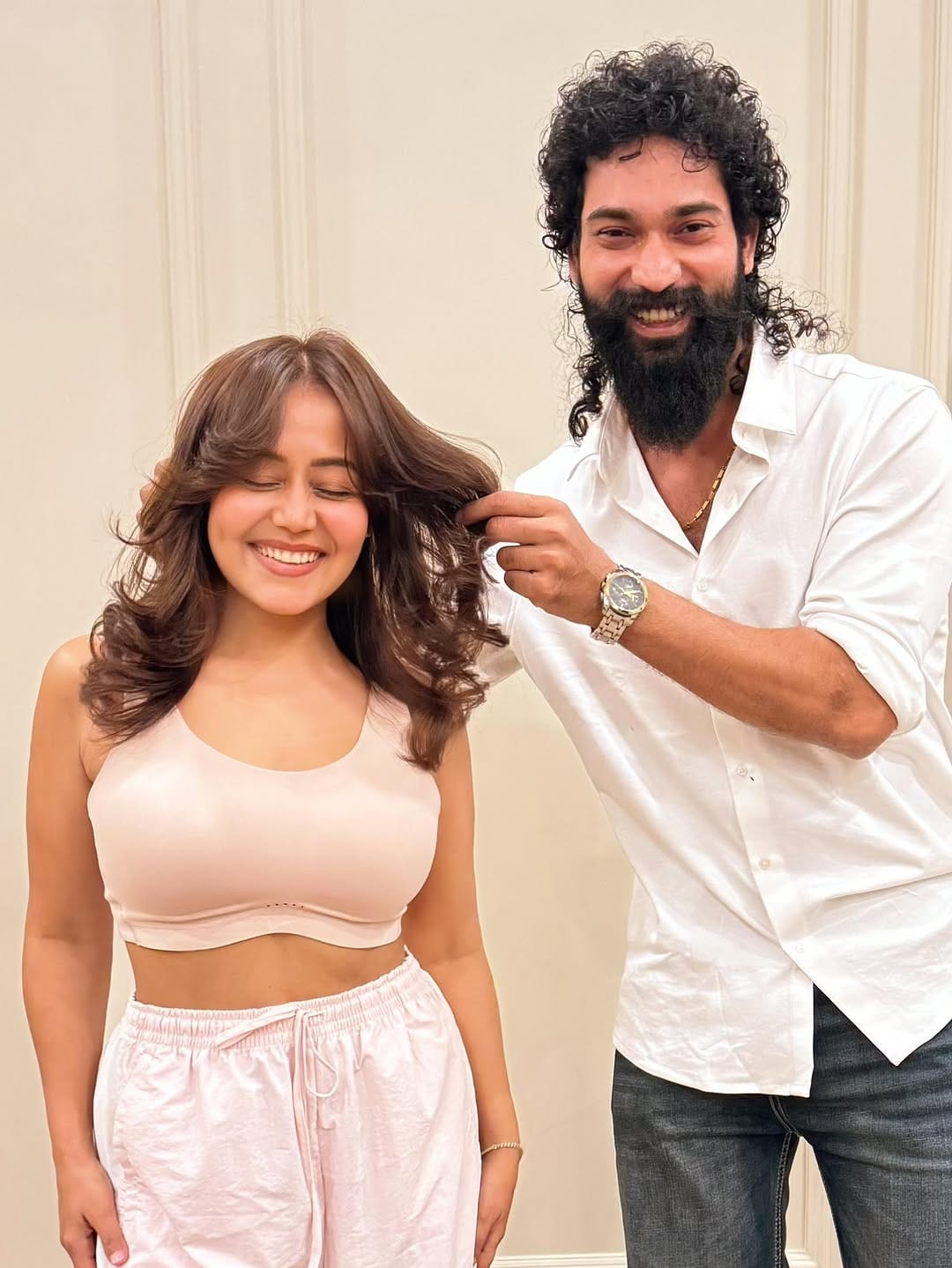 Post 10 by Mumbai Hair Salon on Instagram (carousel)