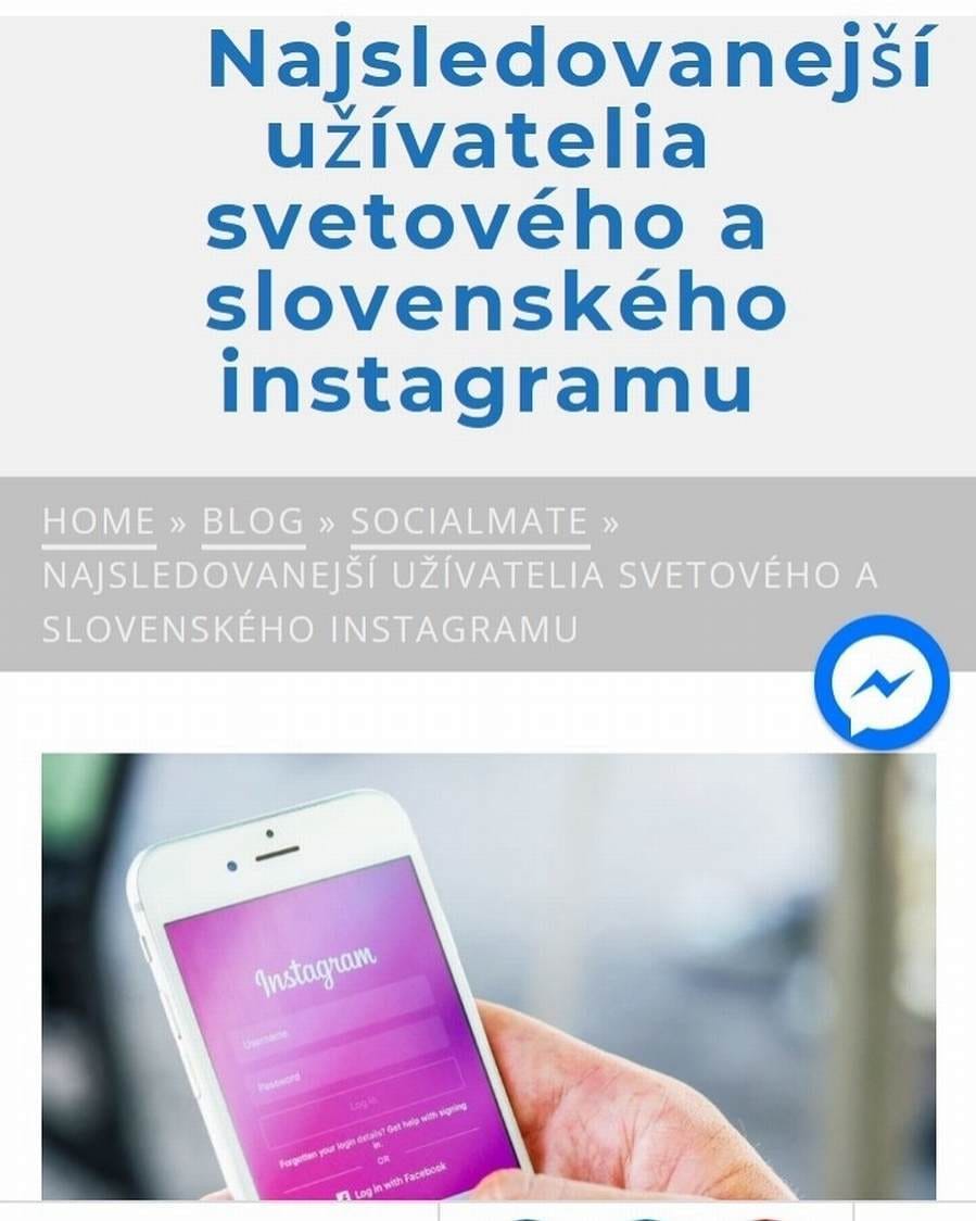 Post 1 by Social Mate on Instagram (image)