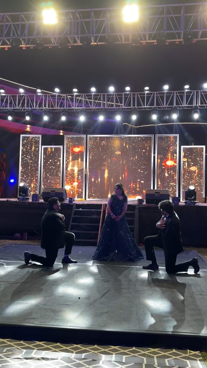 Post 5 by By : Sakshi Thadani on Instagram (video)