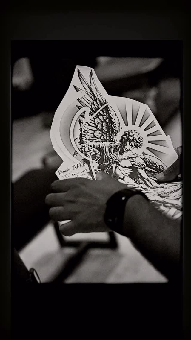 Post 4 by SAM TATTOO & PIERCING | MUMBAI on Instagram (video)