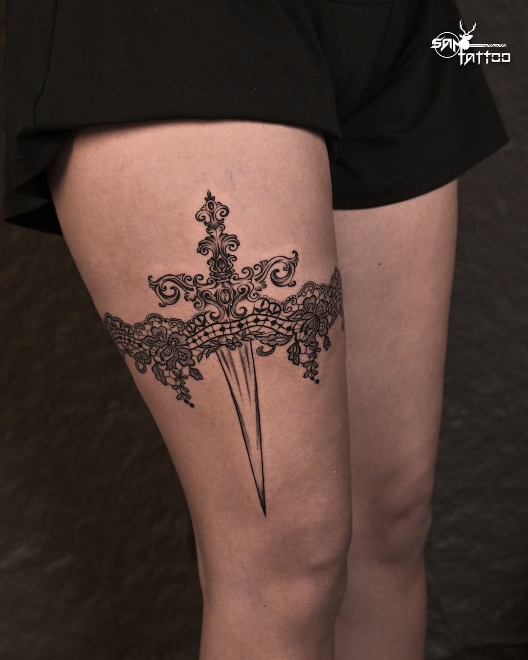 Post 1 by SAM TATTOO & PIERCING | MUMBAI on Instagram (carousel)