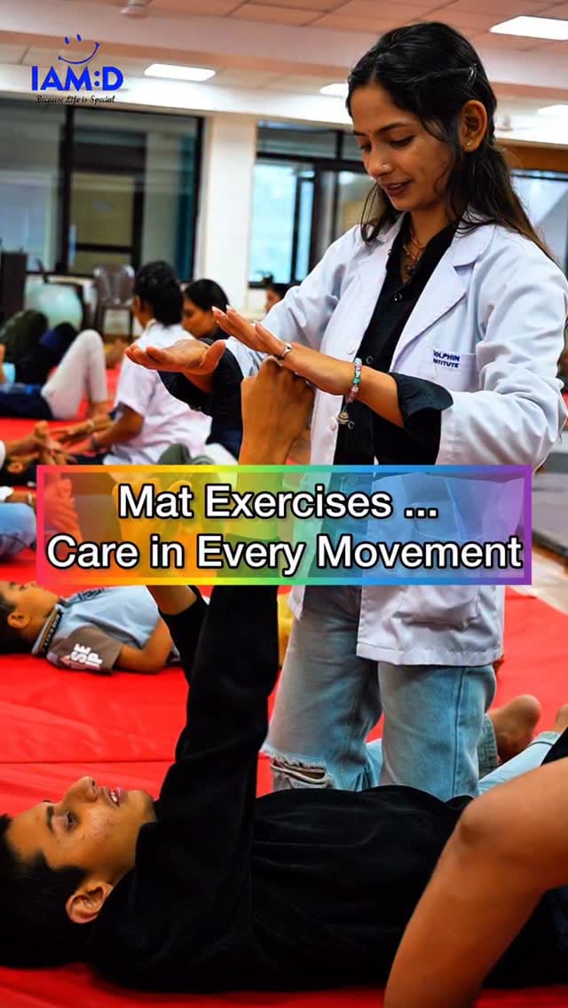 Post 7 by Indian Association of Muscular Dystrophy (IAMD) on Instagram (video)
