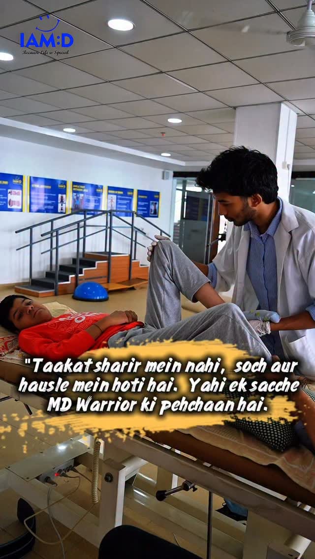 Post 9 by Indian Association of Muscular Dystrophy (IAMD) on Instagram (video)