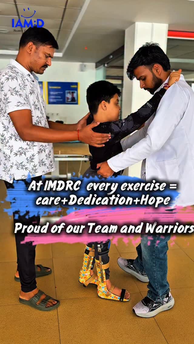 Post 5 by Indian Association of Muscular Dystrophy (IAMD) on Instagram (video)