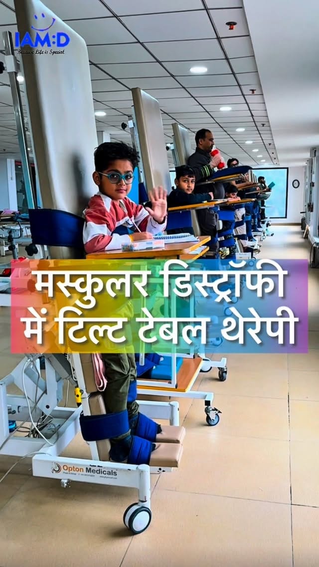 Post 10 by Indian Association of Muscular Dystrophy (IAMD) on Instagram (video)
