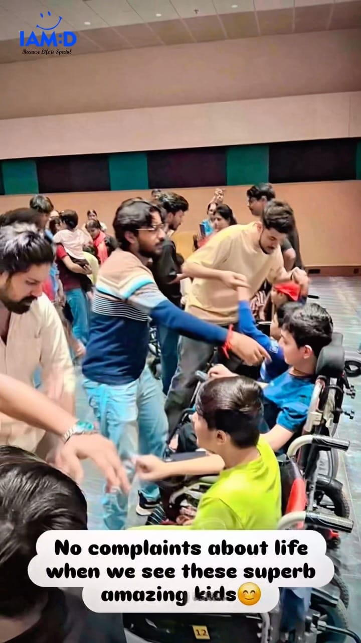 Post 1 by Indian Association of Muscular Dystrophy (IAMD) on Instagram (video)