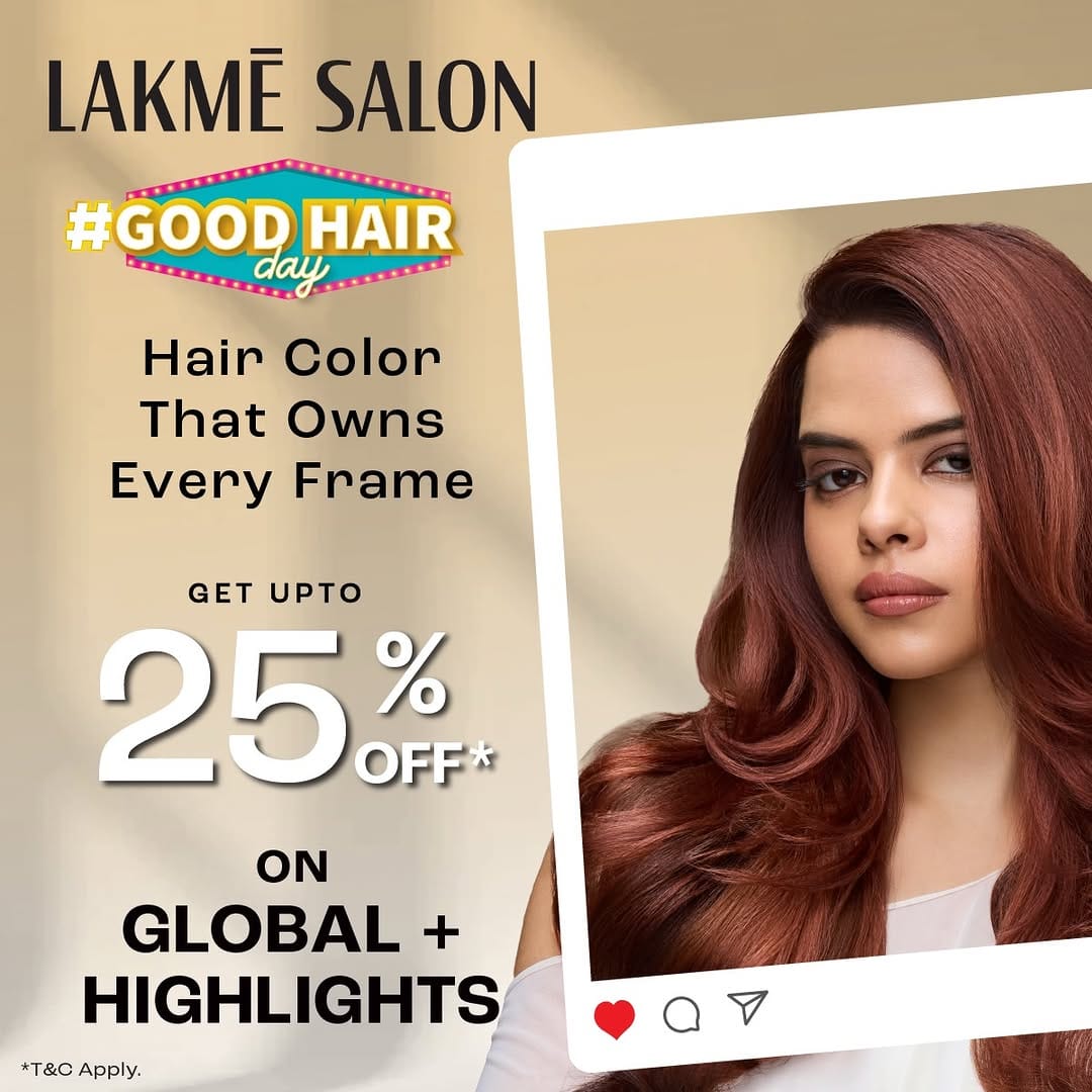 Post 1 by Lakmè Salon Chandigarh on Instagram (image)