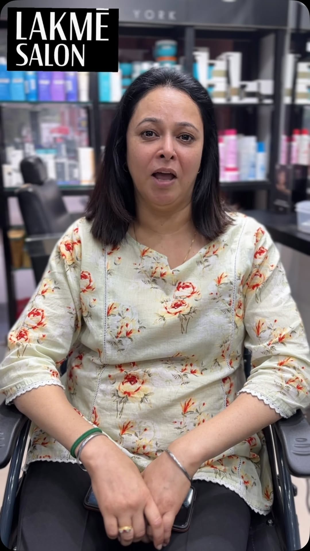 Post 4 by Lakmè Salon Chandigarh on Instagram (video)