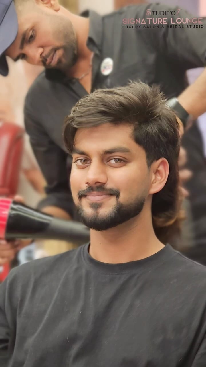 Post 8 by Studieo7 Salon Private Limited on Instagram (video)