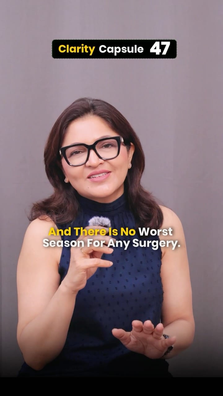 Post 4 by Dr Shilpi Bhadani | Plastic Surgeon on Instagram (video)