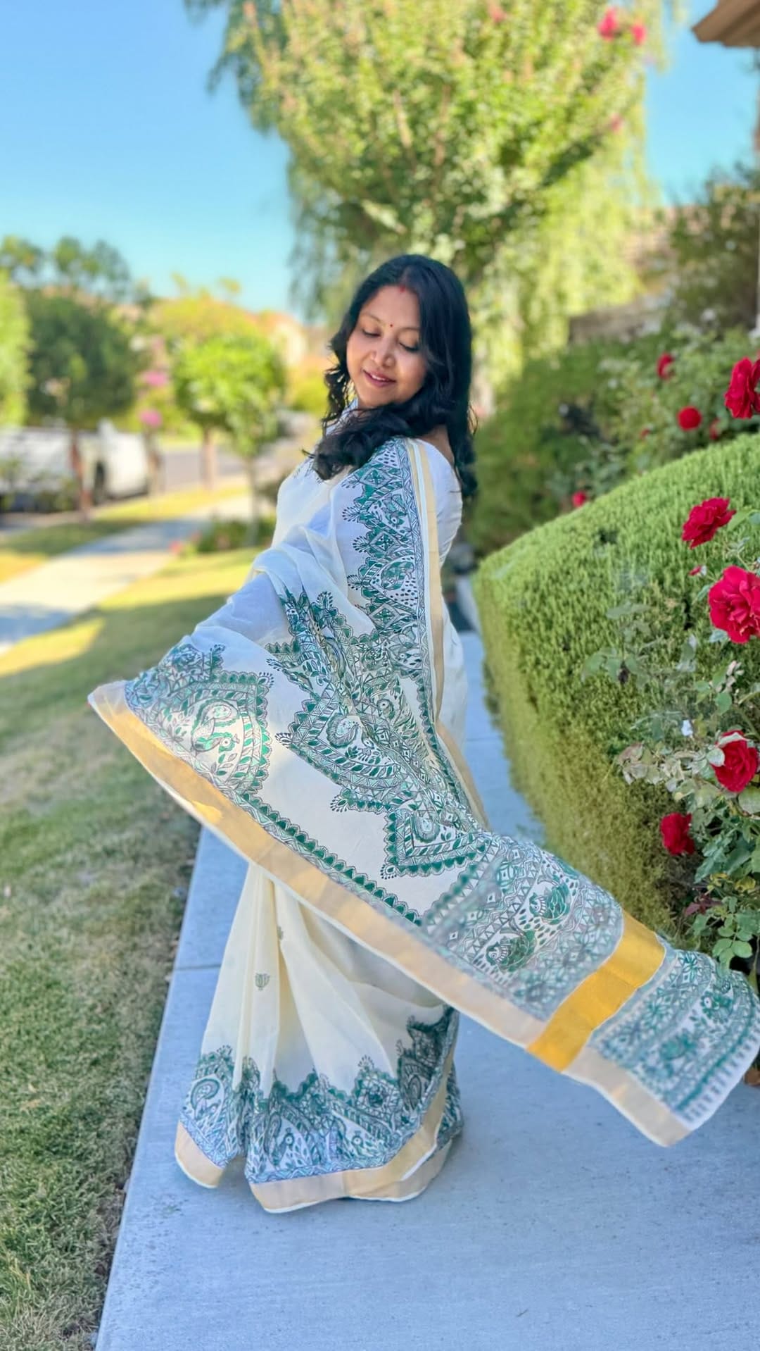 Post 1 by Geetanjali | Authentic Madhubani Handpainted on Instagram (video)