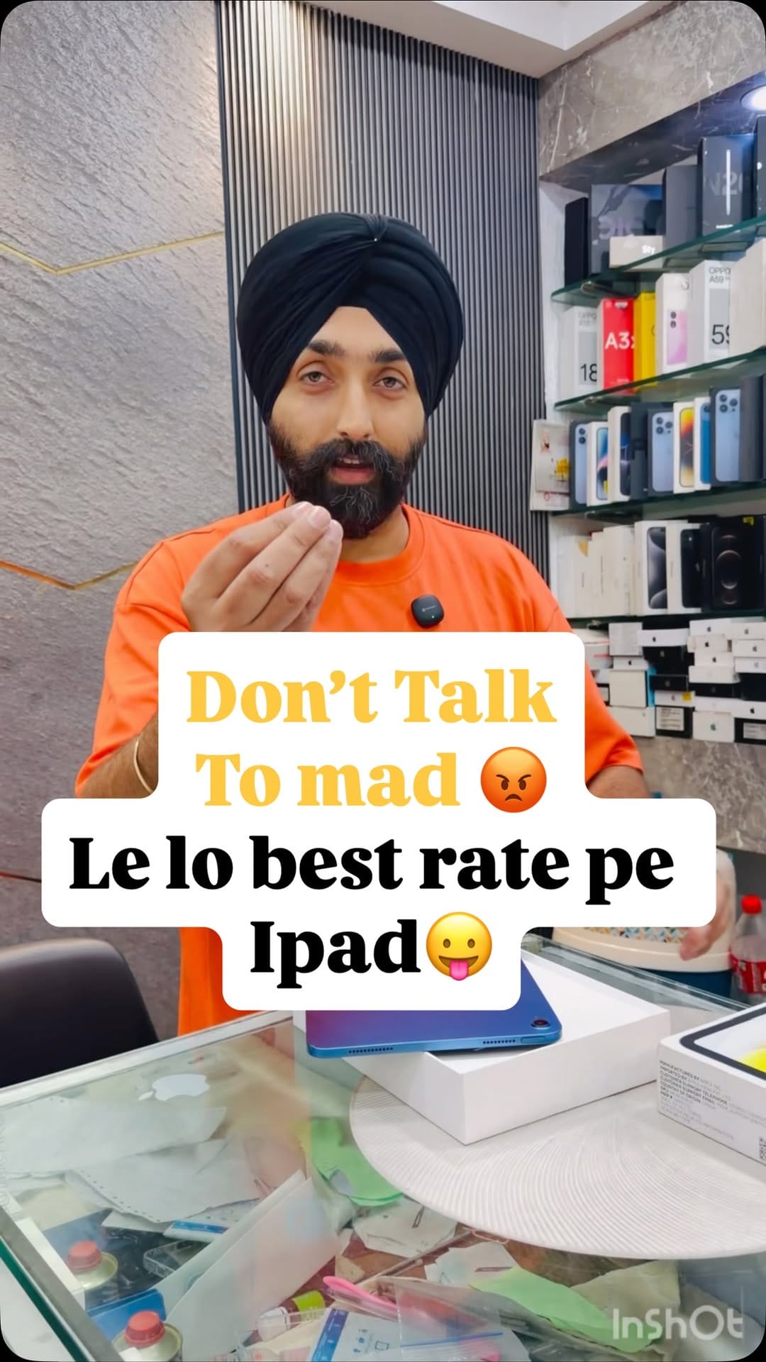 Post 5 by Sarabjeet Singh on Instagram (video)
