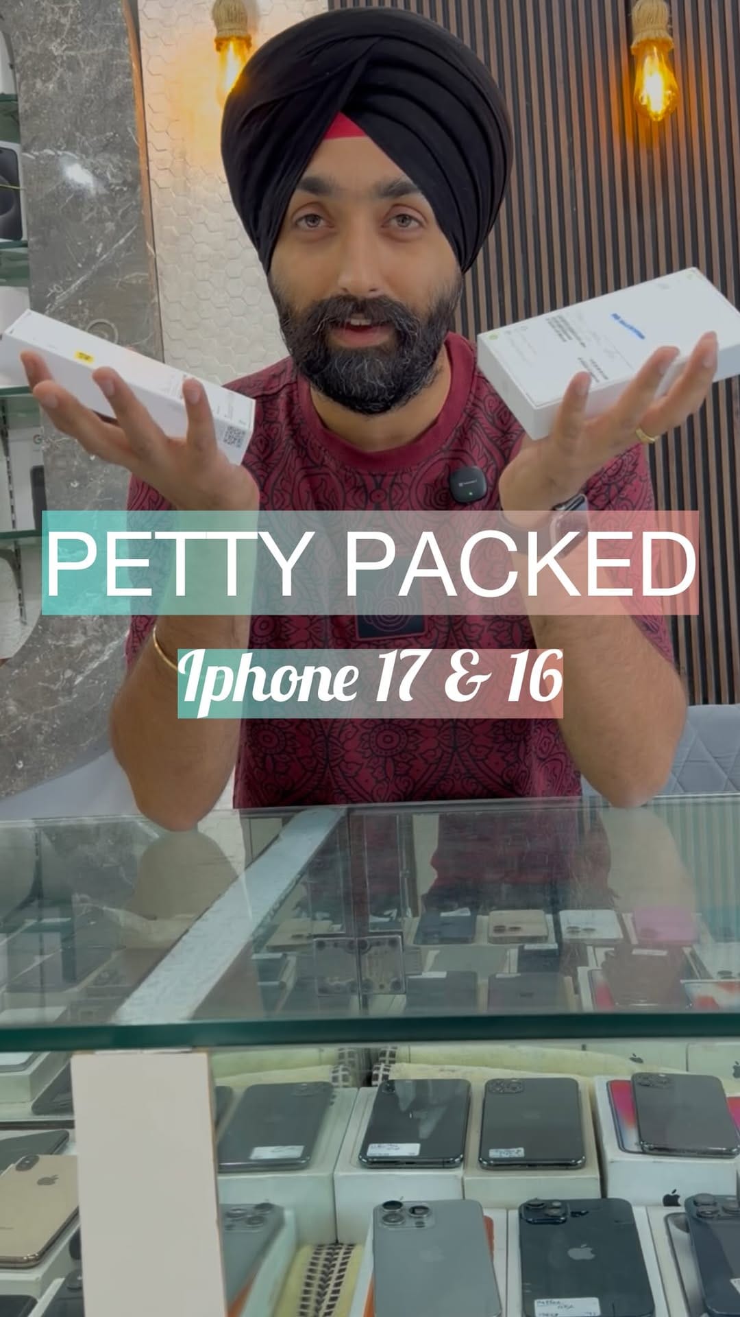 Post 9 by Sarabjeet Singh on Instagram (video)