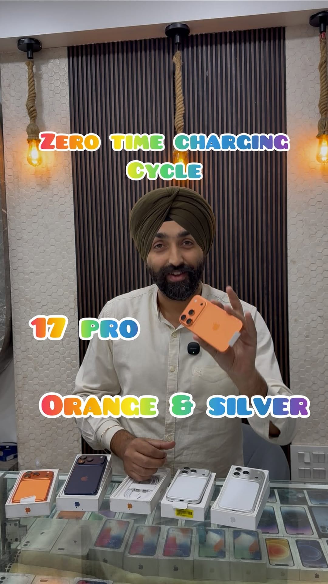 Post 7 by Sarabjeet Singh on Instagram (video)