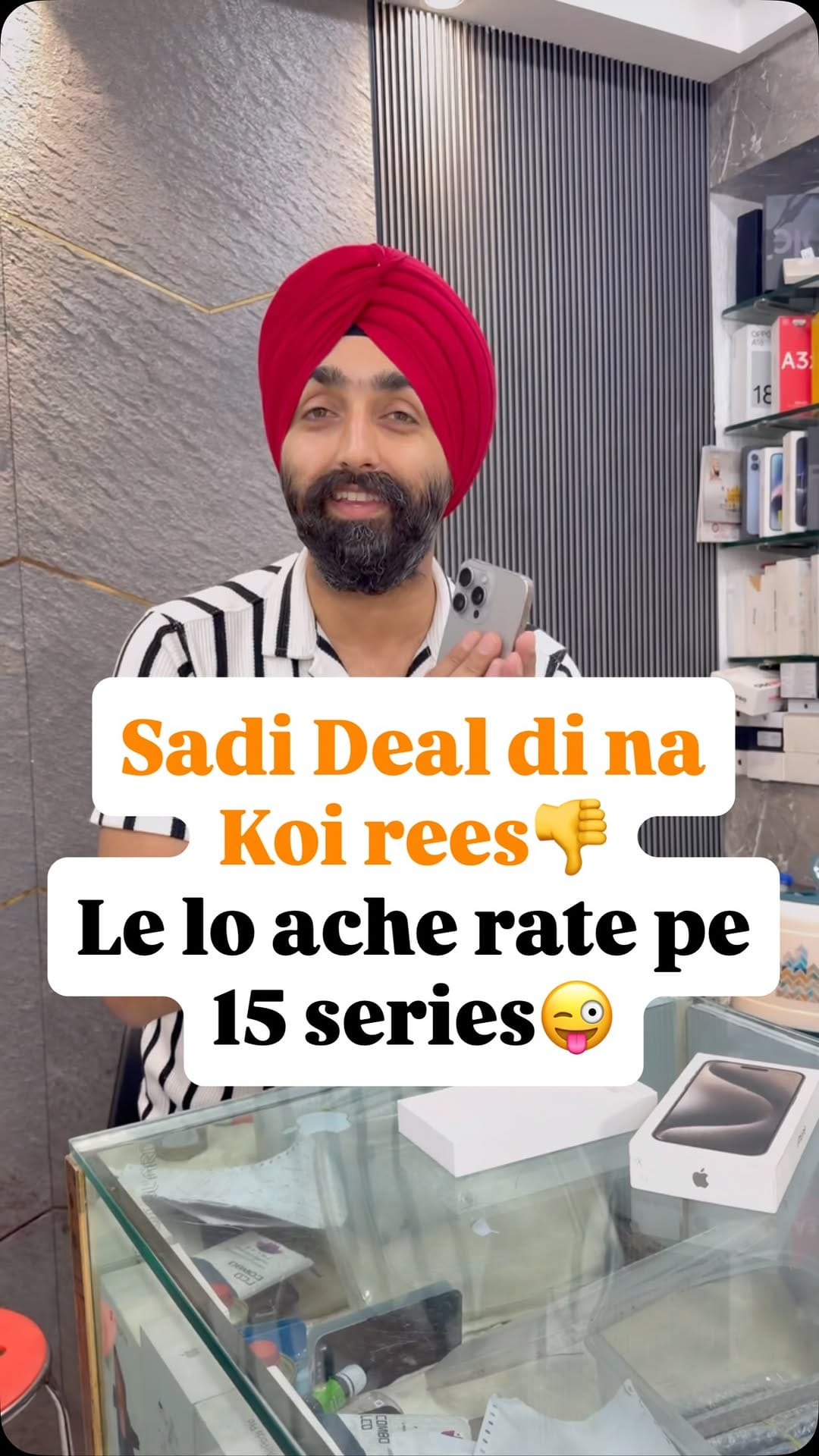 Post 4 by Sarabjeet Singh on Instagram (video)