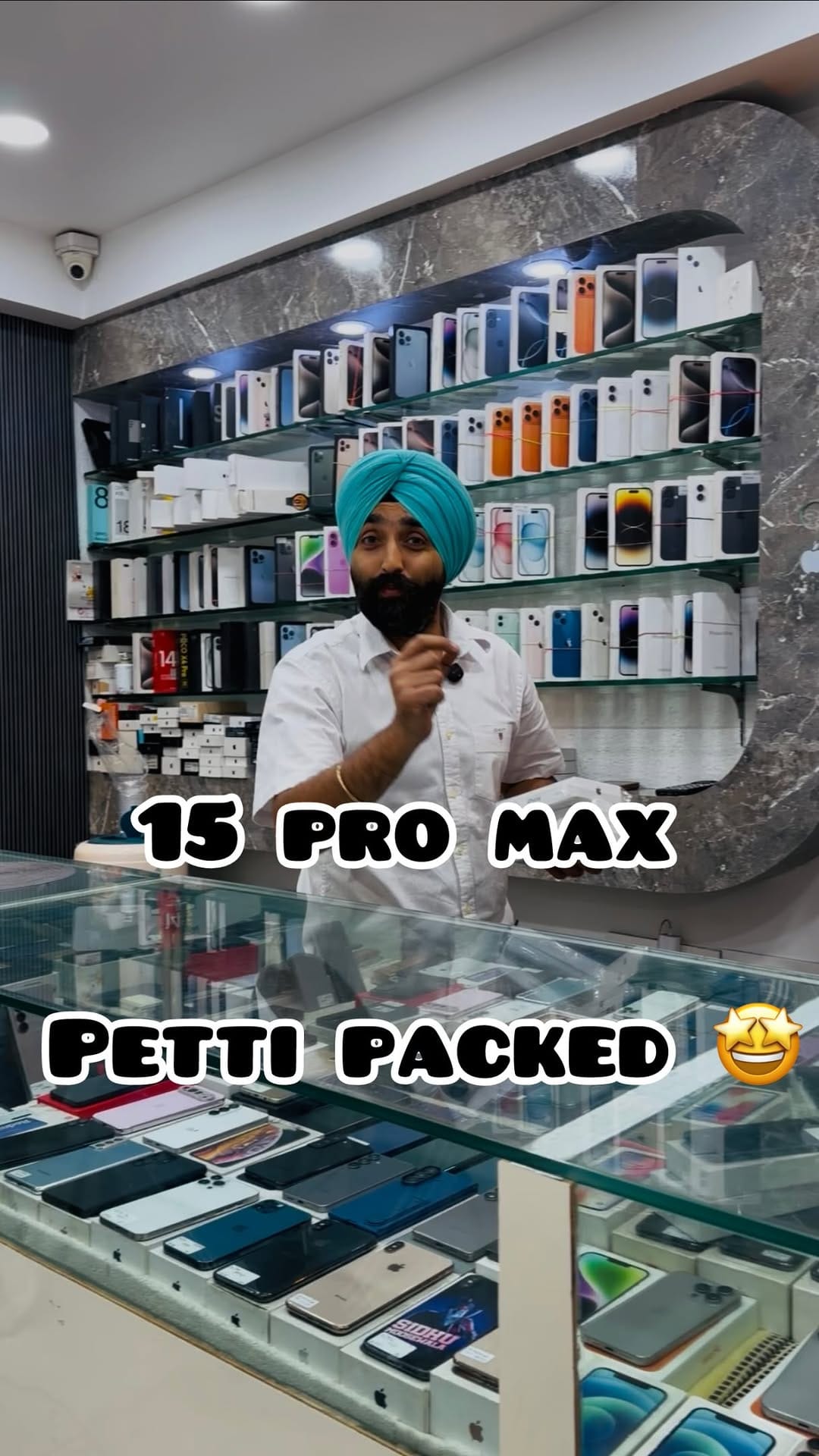 Post 8 by Sarabjeet Singh on Instagram (video)