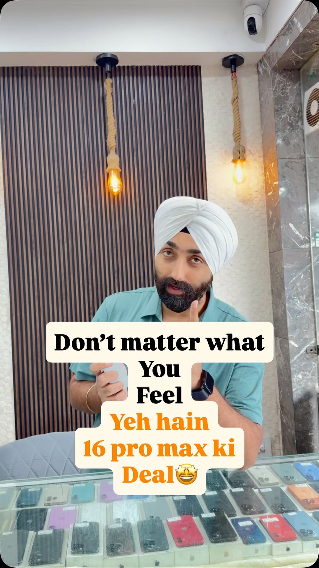 Post 6 by Sarabjeet Singh on Instagram (video)