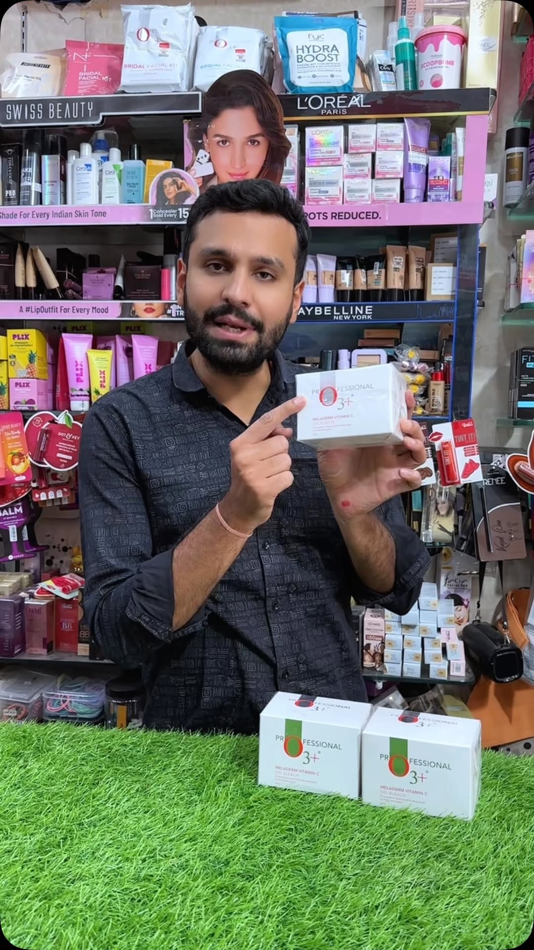 Post 3 by Pankaj Thawani on Instagram (video)