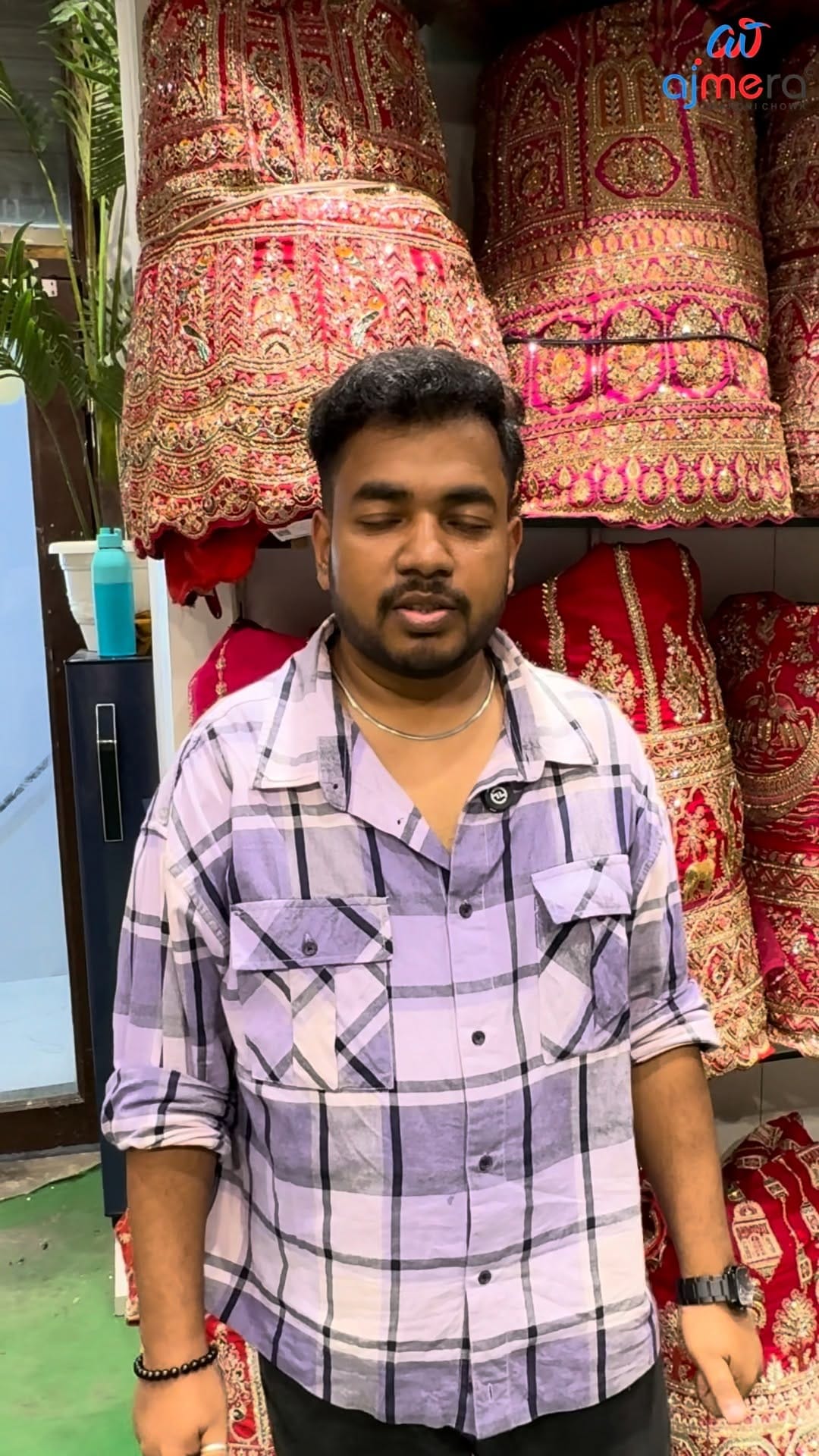 Post 1 by अजमेरा चांदनी चौक on Instagram (video)